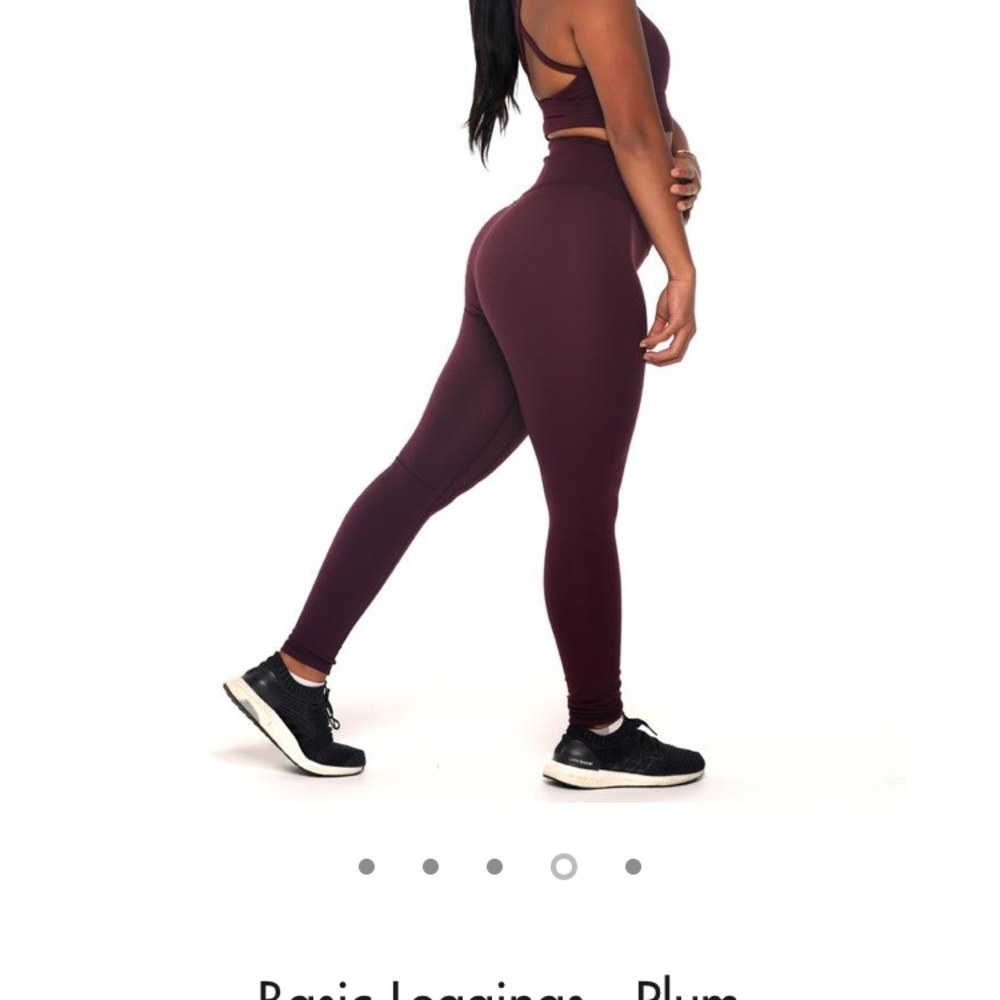 ETHOS Plum All Day Leggings V1